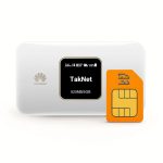بسته اینترنت پرسرعت TD-LTE + مودم جیبی هواوی E5785