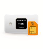 بسته اینترنت پرسرعت TD-LTE + مودم جیبی هواوی E5785