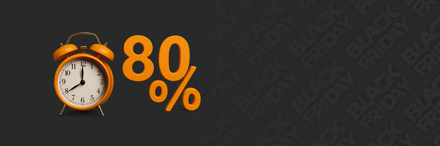 تا 80 درصد تخفیف بلک فرایدی هر شب ساعت 8