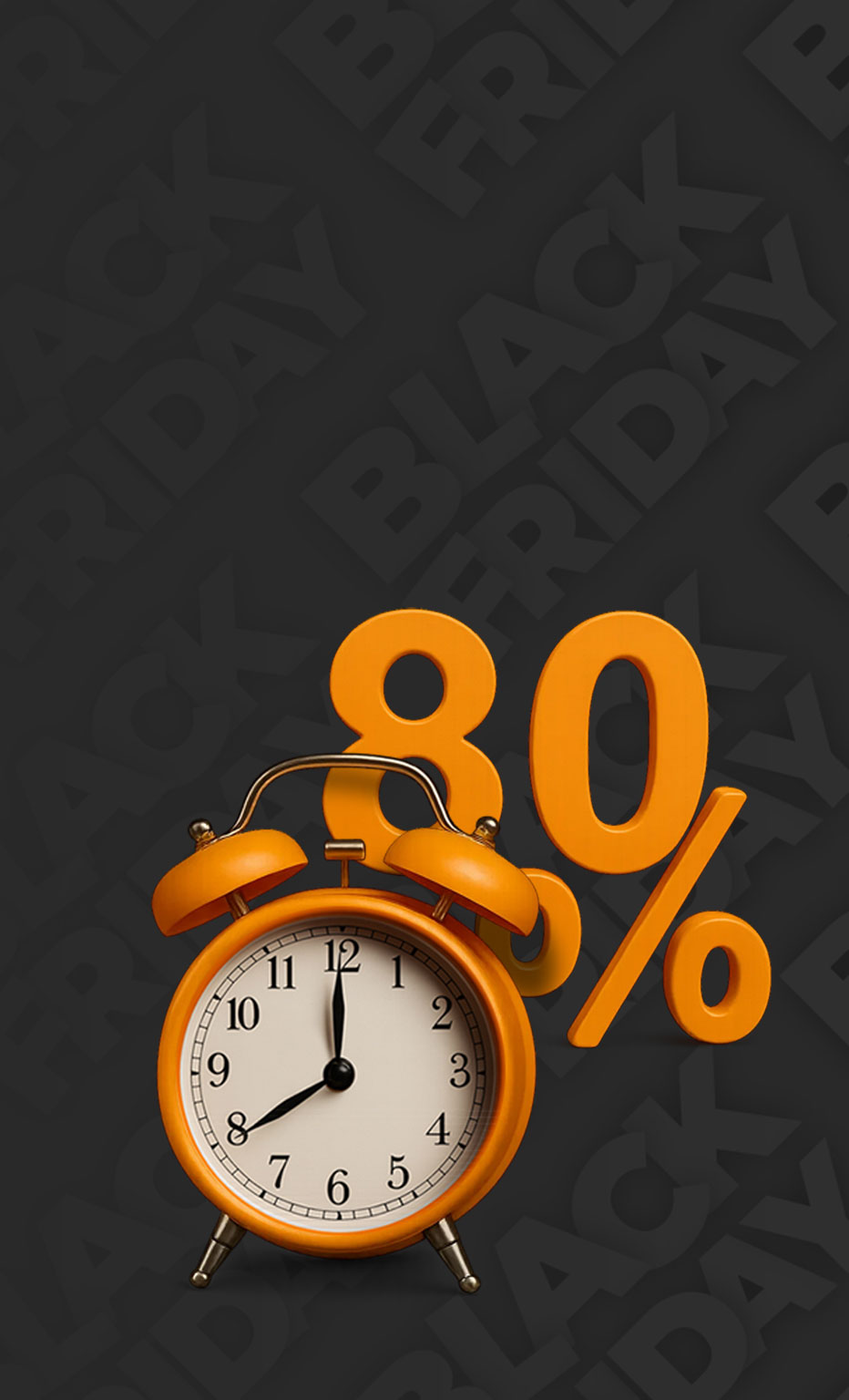 تا 80 درصد تخفیف بلک فرایدی هر شب ساعت 8