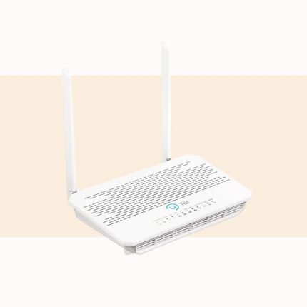 سرویس فیبر نوری با مودم