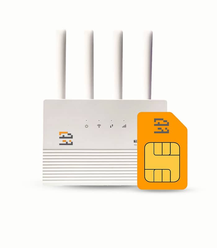 مودم اینترنت 4G مدل TF-i120 مودم اینترنت 4G مدل TF-i120